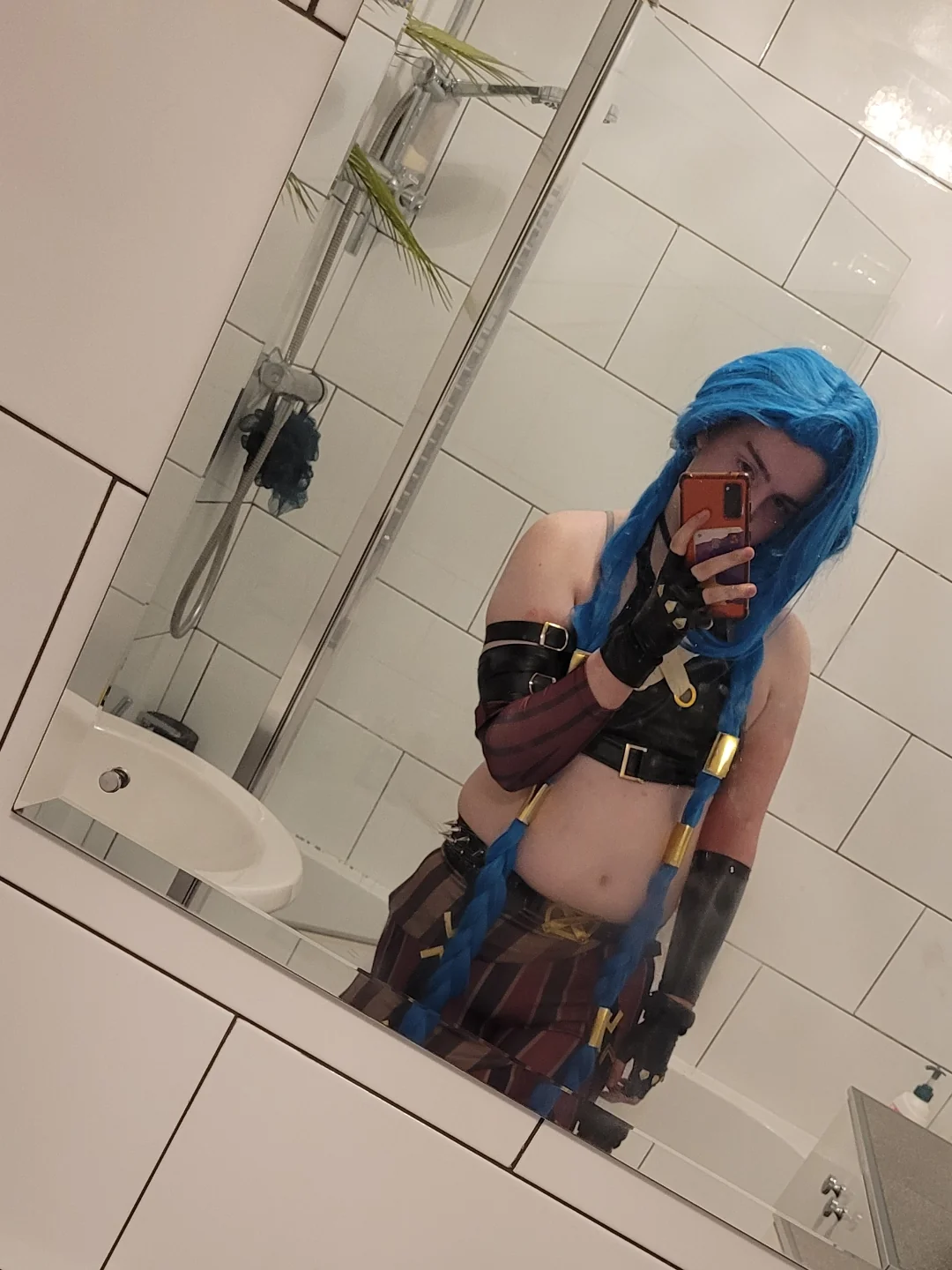 My first cosplay (jinx - Nikki_ts) picture 1 of 1