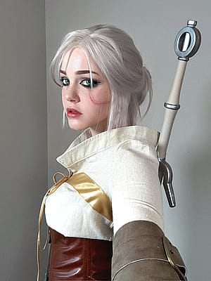 Ciri from The Witcher by Emfox'