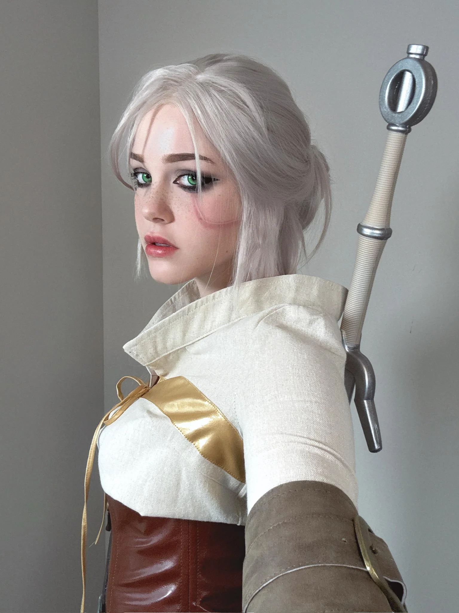 Ciri from The Witcher by Emfox picture 1 of 1