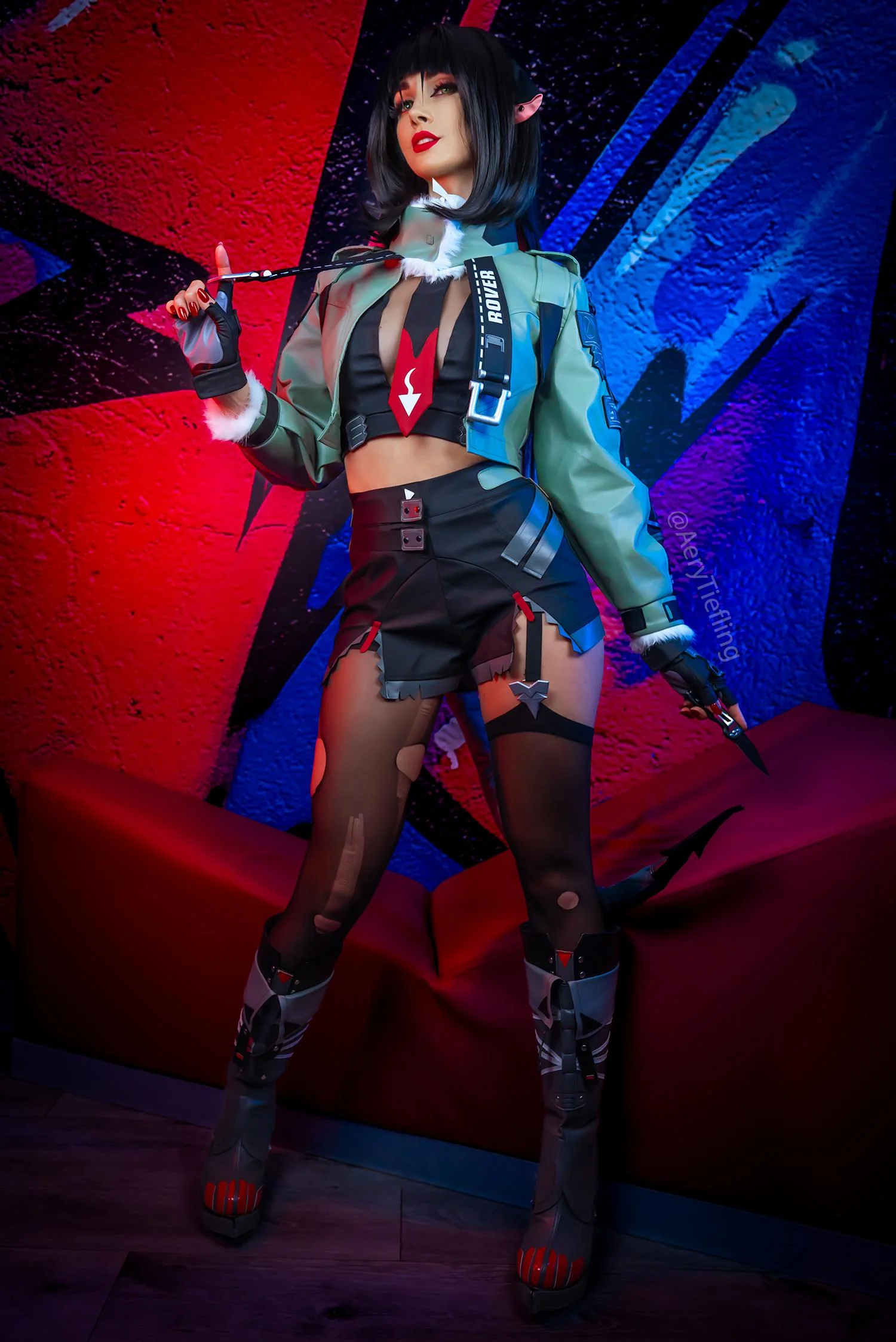 Jane Doe from Zenless Zone Zero by Aery Tiefling [OC] picture 1 of 1