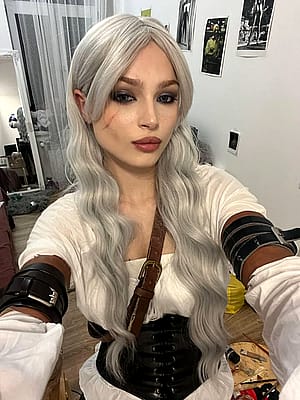 Ciri from Witcher by (Princess_kkq)'