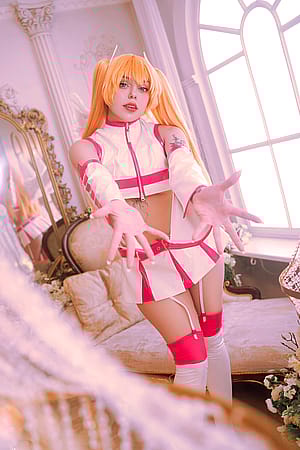 Lilisa from 2.5-jigen no Ririsa by Elsie Vi'