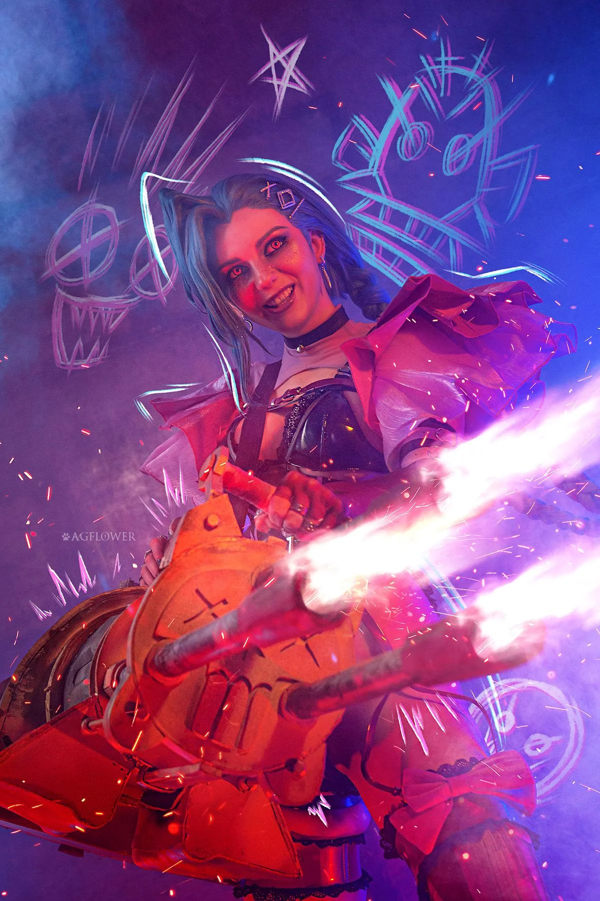 Jinx from Arcane by AGflower picture 1 of 1