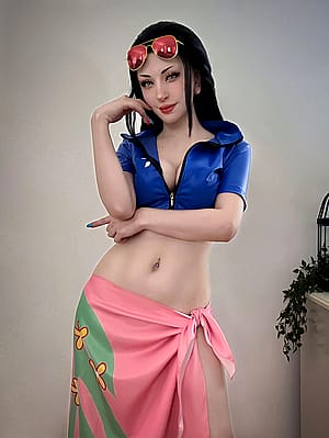 Nico Robin by me (Shiroktsne)'