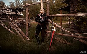 Cirilla from The Witcher 4 by Katssby'
