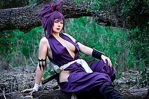 Yuzuriha from Hell's Paradise (Ribaibu)'