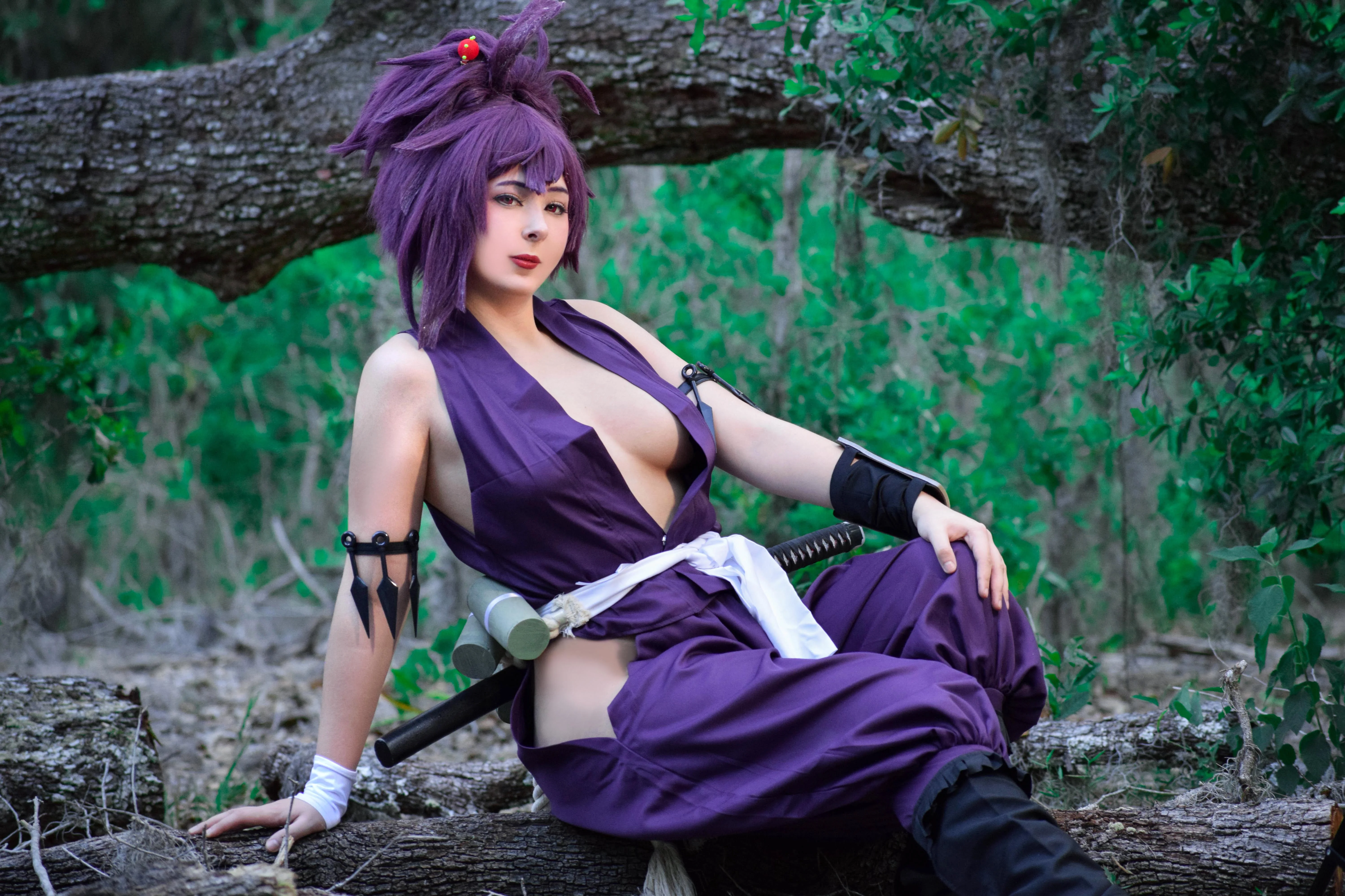 Yuzuriha from Hell's Paradise (Ribaibu) picture 1 of 1