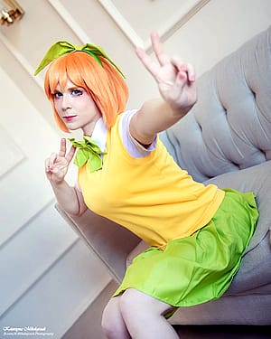 Yotsuba Nakano from The Quintessential Quintuplets by me!'