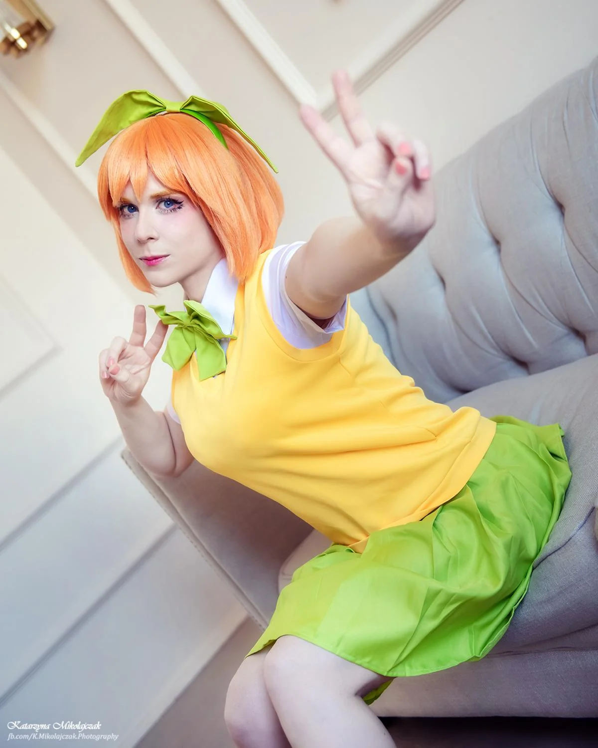 Yotsuba Nakano from The Quintessential Quintuplets by me! picture 1 of 3
