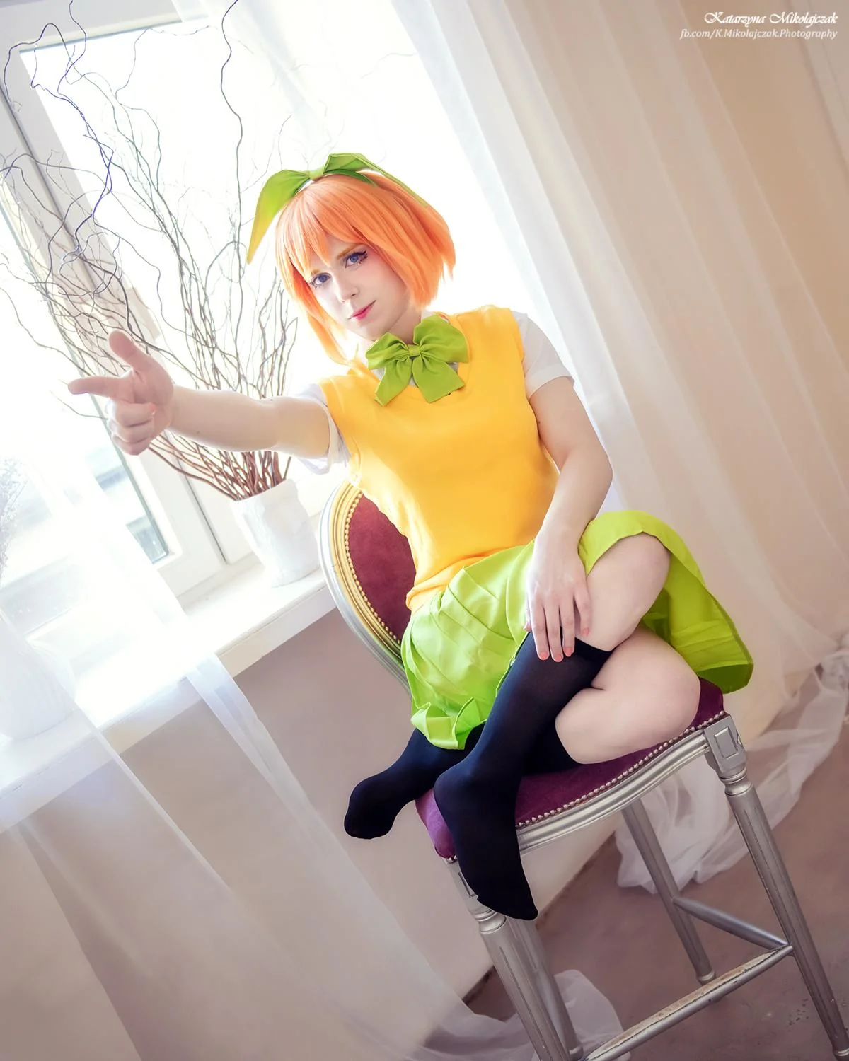 Yotsuba Nakano from The Quintessential Quintuplets by me! picture 2 of 3