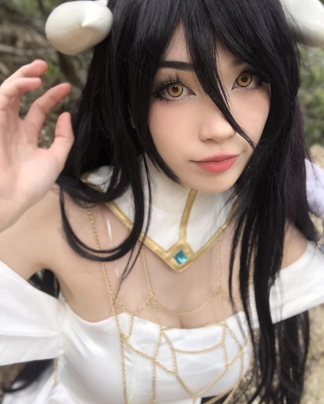 Albedo from overlord by (emiru) picture 2 of 2