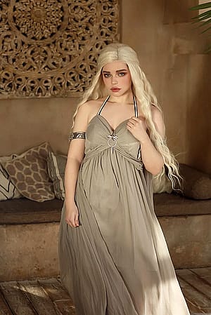 Daenerys Targaryen by ashenReina'