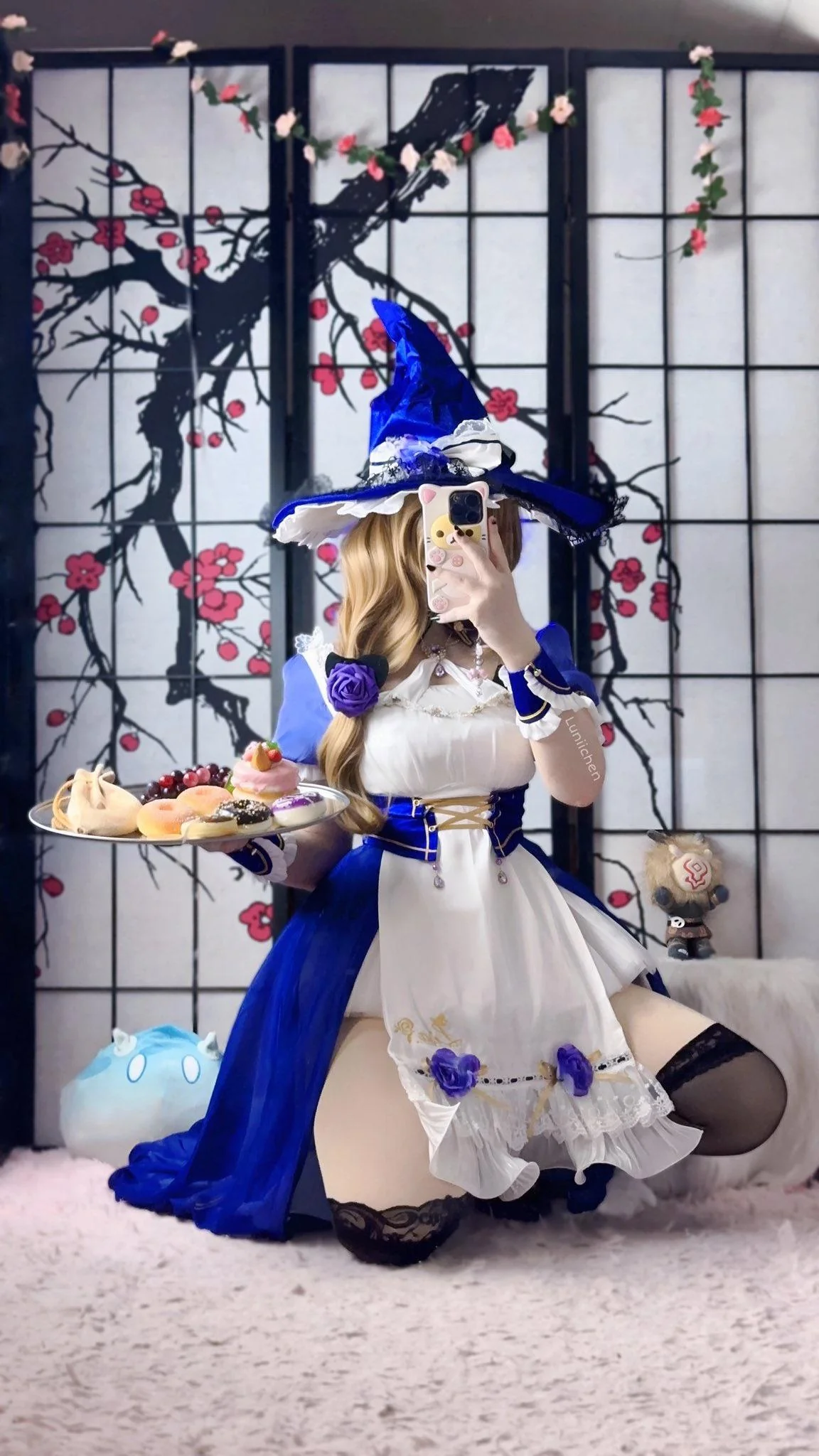My Maid Lisa Cosplay from Genshin Impact by Luniichen! picture 1 of 4
