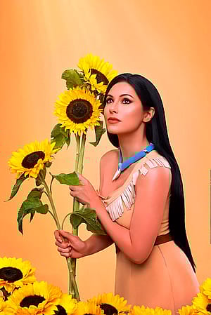 Pocahontas from Pocahontas by Yuna Kairi'