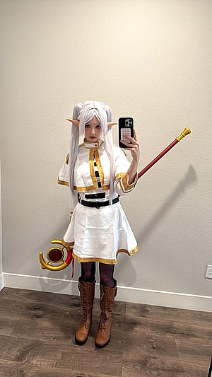 Frieren from Sōsō no Frieren by Smeeps [OC]'