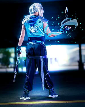 Jett cosplay (@tinytakuto)'