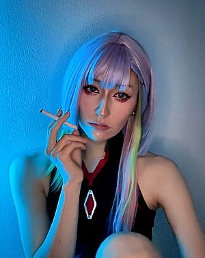 Lucy, Cyberpunk Edgerunners (sankakoo)'