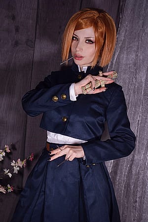 Nobara Kugisaki attempt by Shiroktsne'