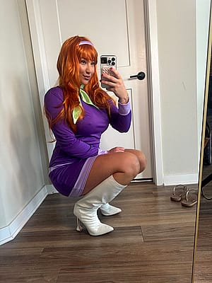 Daphne from Scooby Doo by (GildedCutie)'