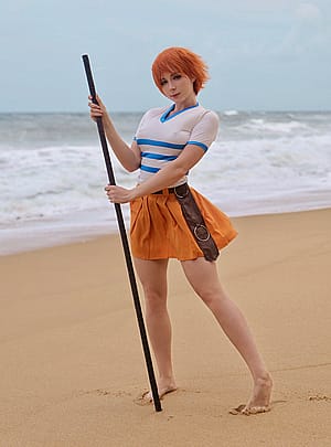 Nami from OnePiece by SweetieFox'