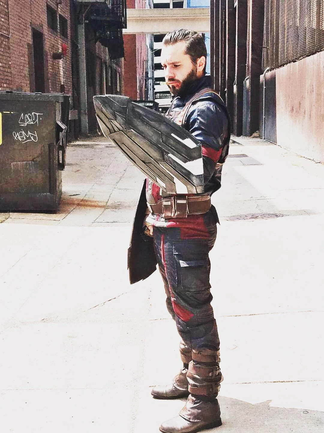 Captain America cosplay by negans2000 picture 1 of 1