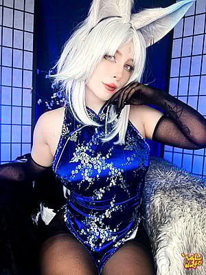 Feixiao from Honkai: Star Rail by Mollyredwolf'