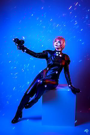 my Kei Kishimoto Cosplay from GANTZ (MarthCosplayArt)'