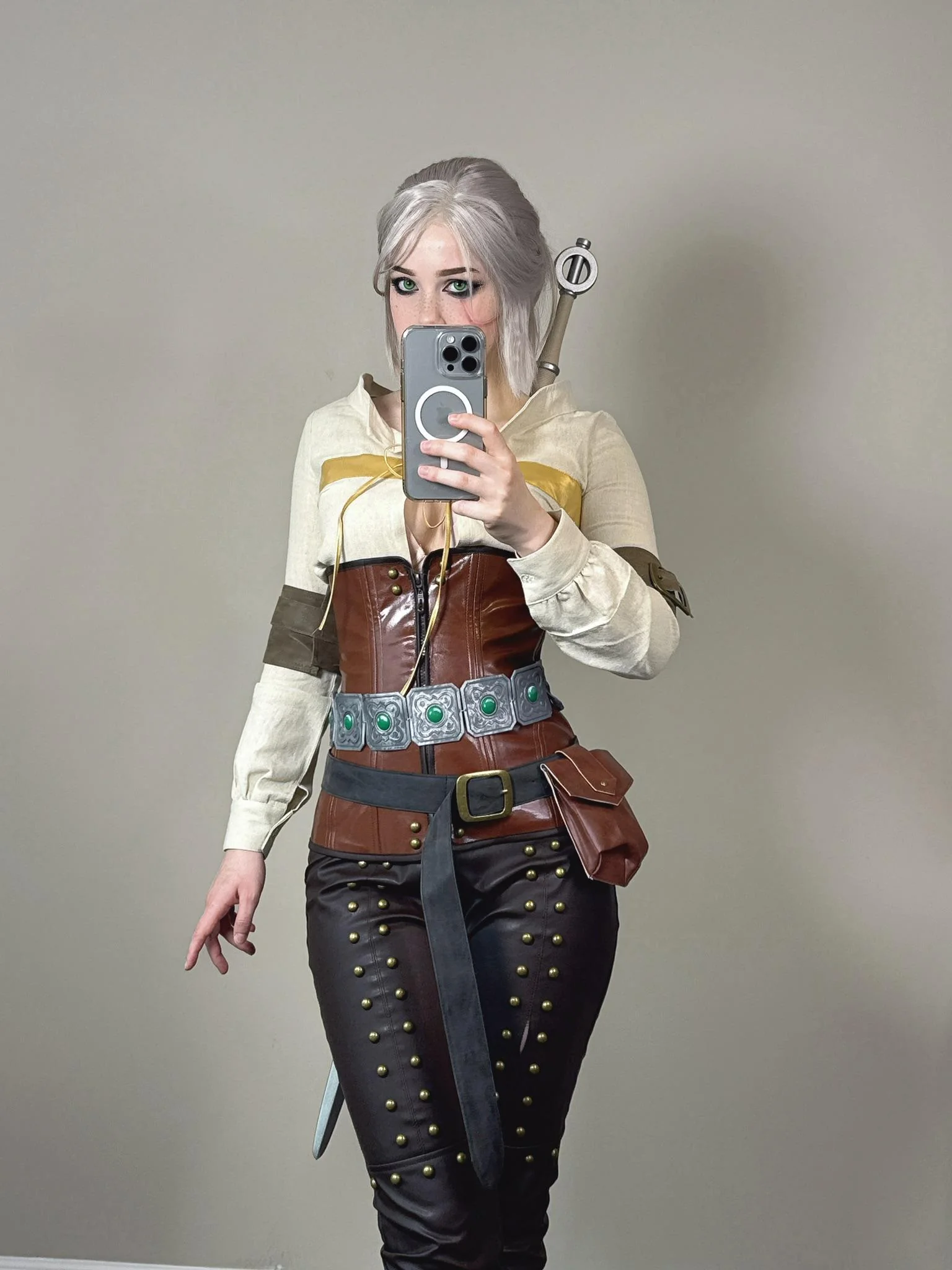 Ciri from The Witcher Emfox picture 1 of 1