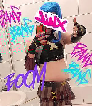 Jinx cosplay (Nikosplay)'