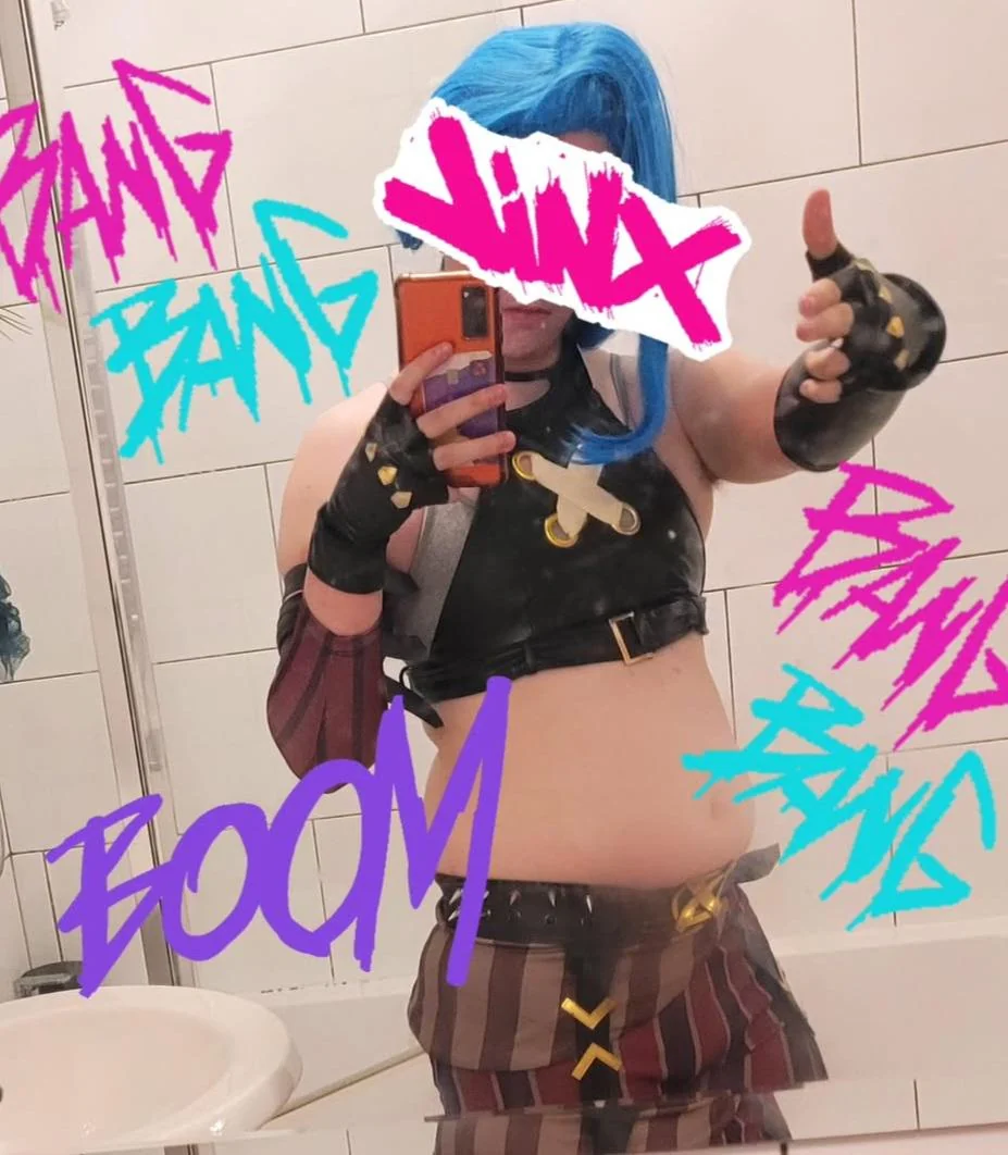 Jinx cosplay (Nikosplay) picture 1 of 1