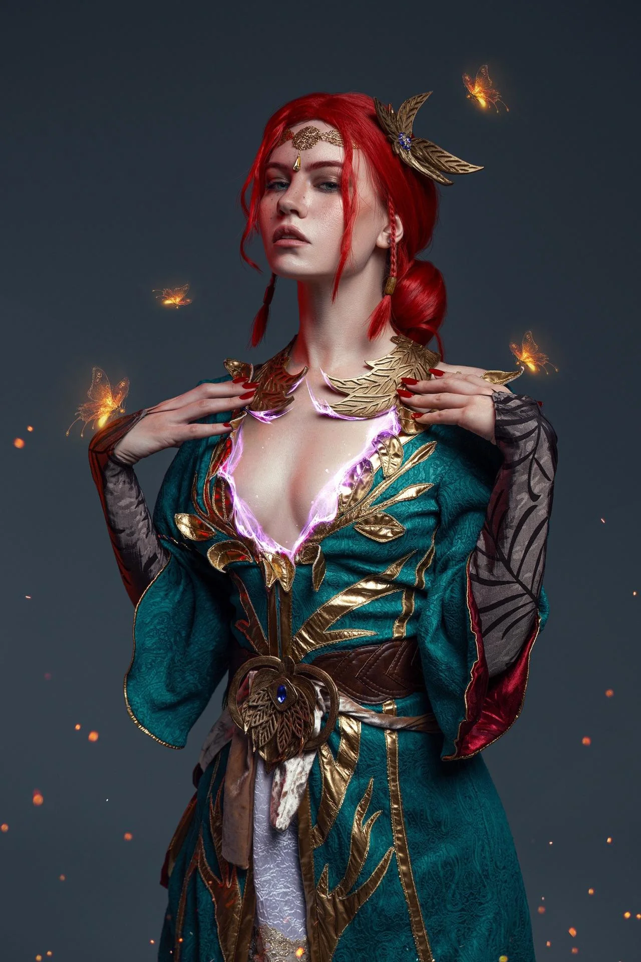 Triss Merigold (Lisyan_fox), The Witcher picture 2 of 5