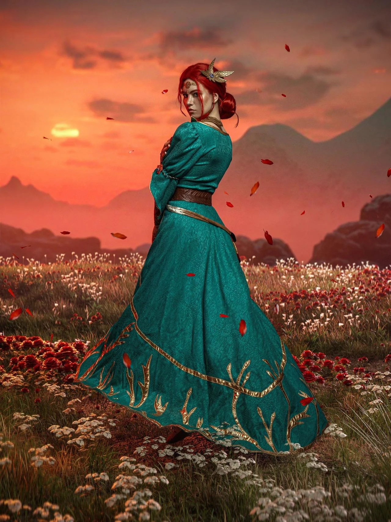 Triss Merigold (Lisyan_fox), The Witcher picture 4 of 5