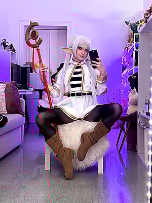 My Frieren cosplay! (Shiroktsne)'