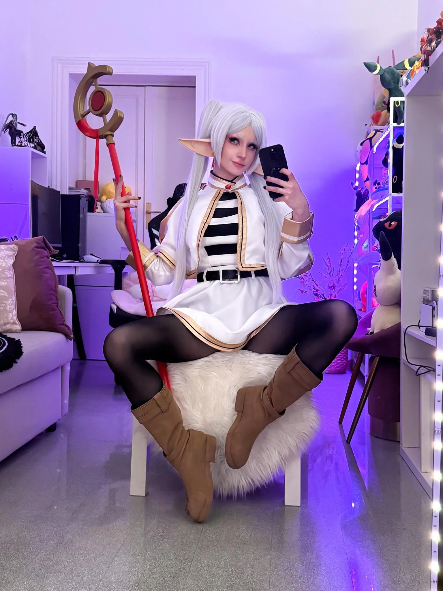 My Frieren cosplay! (Shiroktsne) picture 1 of 1