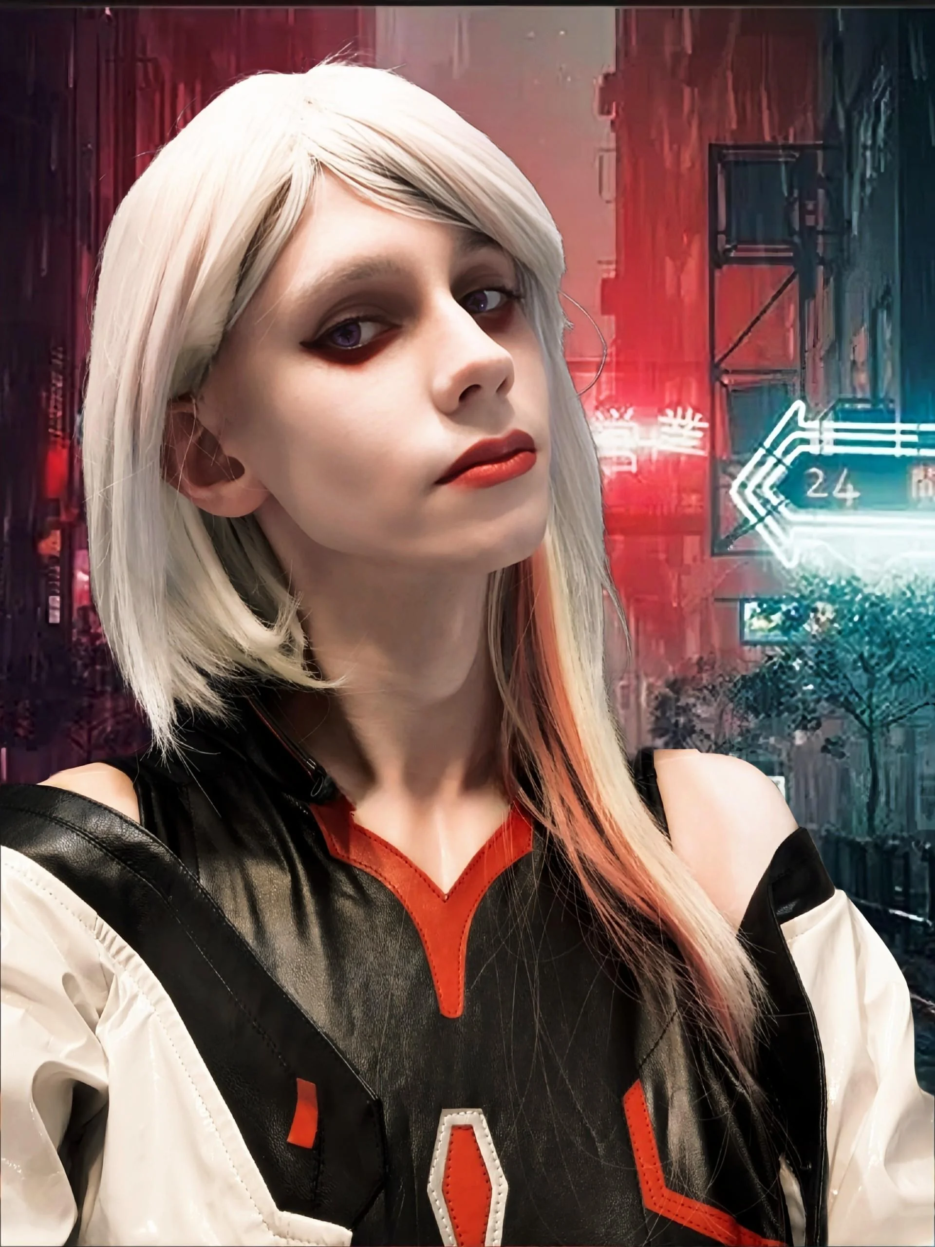 Lucy Cyberpunk cosplay picture 1 of 2