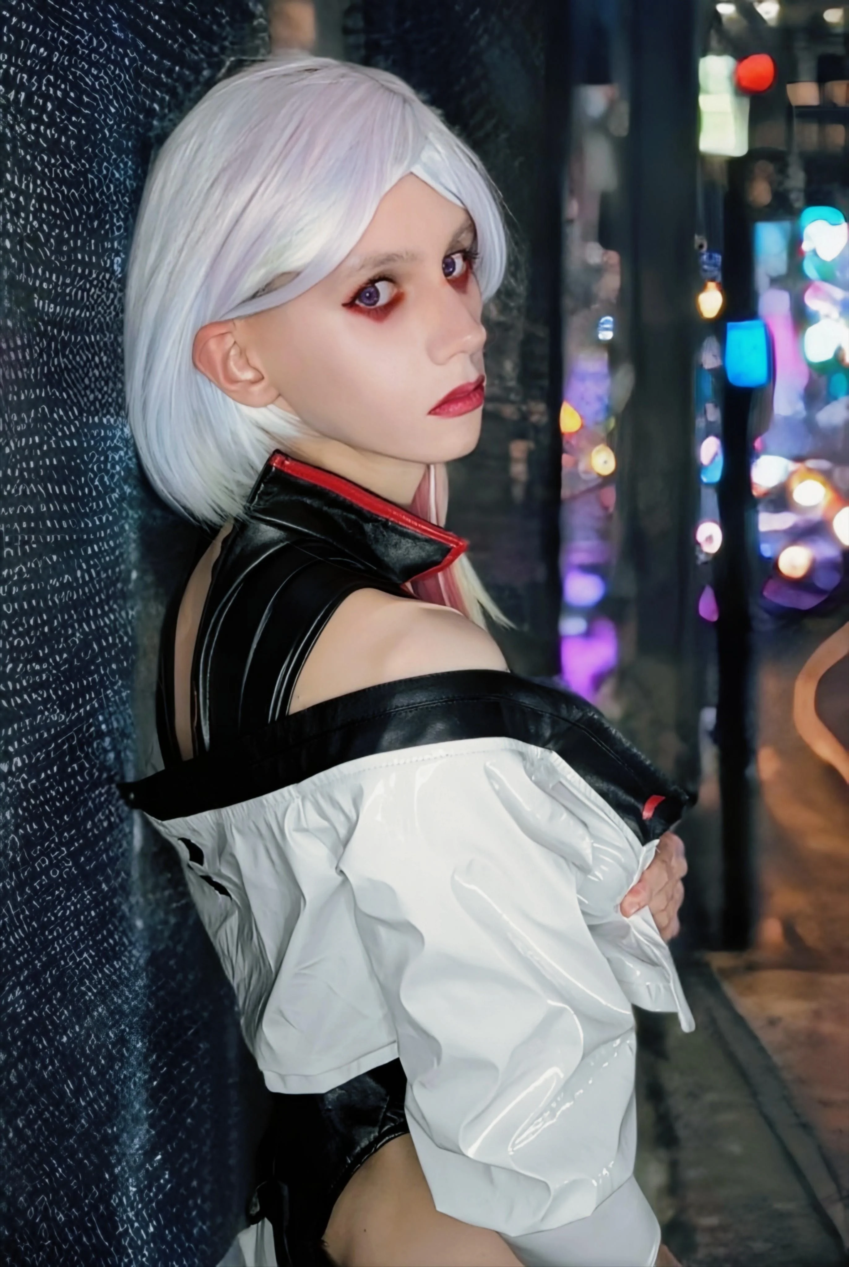 Lucy Cyberpunk cosplay picture 2 of 2