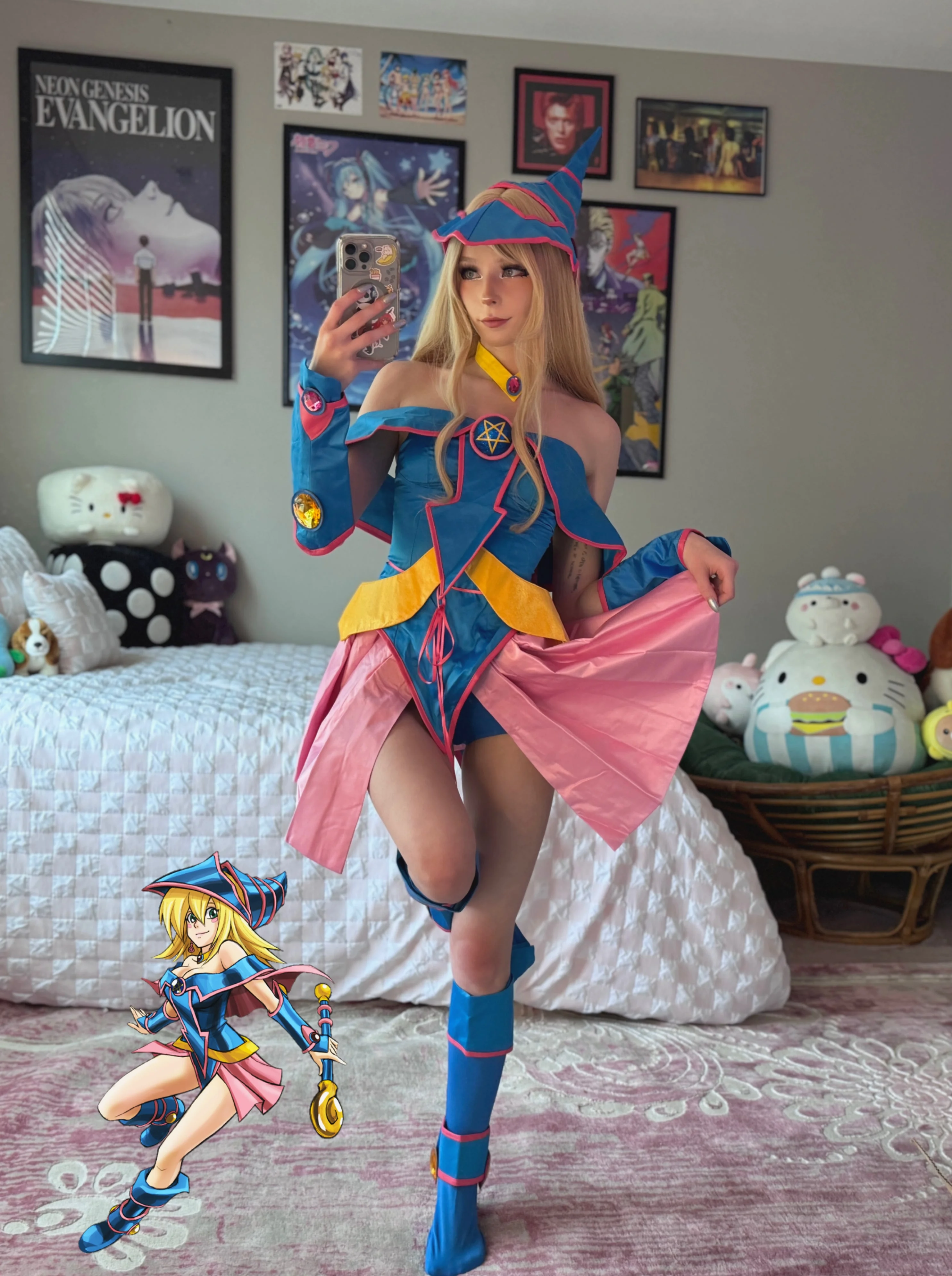 Dark Magician Girl, Yu-Gi-Oh, by lola.luvgood picture 1 of 3