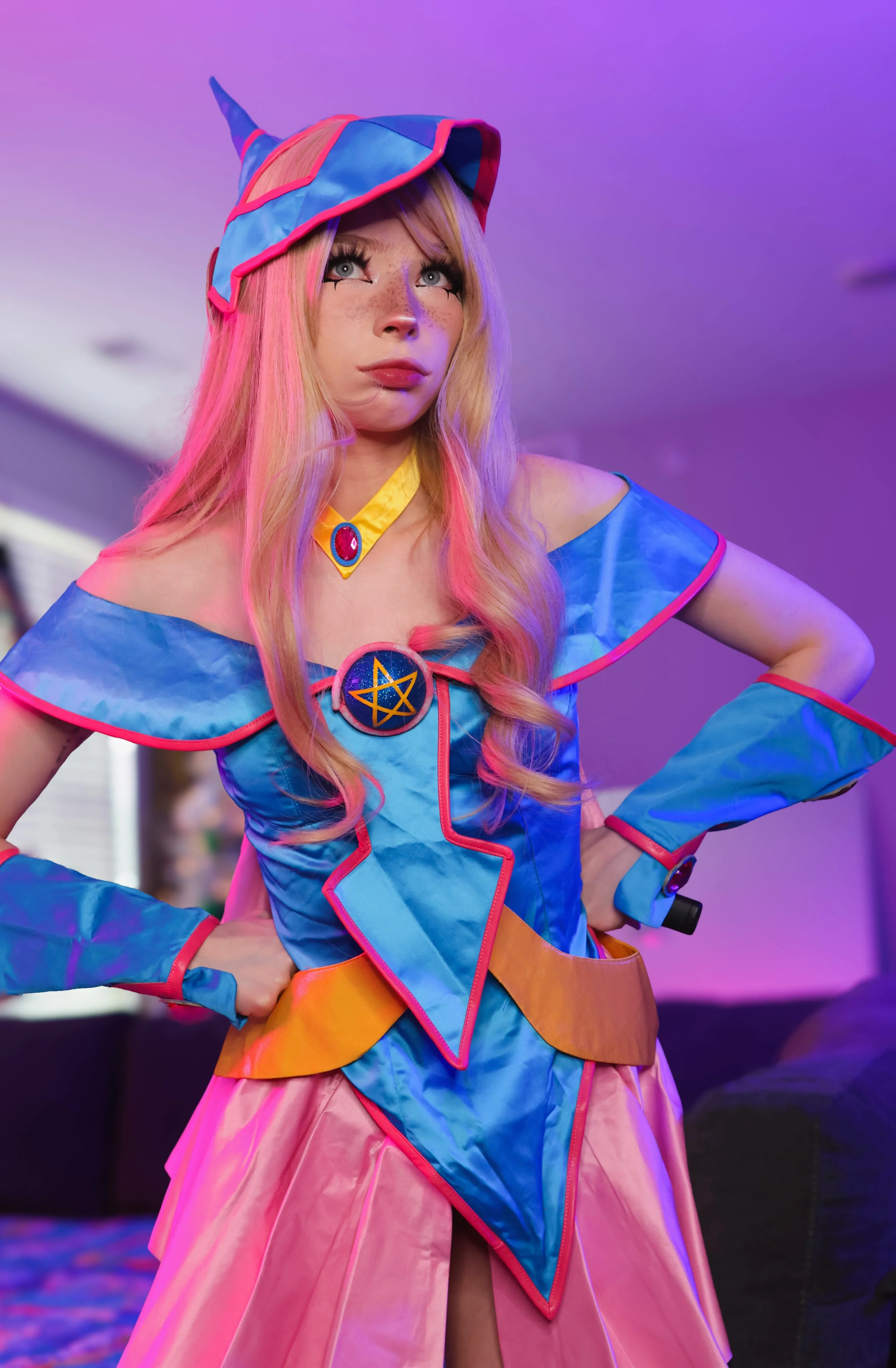 Dark Magician Girl, Yu-Gi-Oh, by lola.luvgood picture 3 of 3