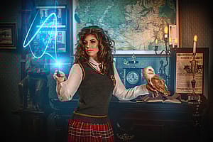Hermione Granger from Harry Potter by Julia7Incredible'