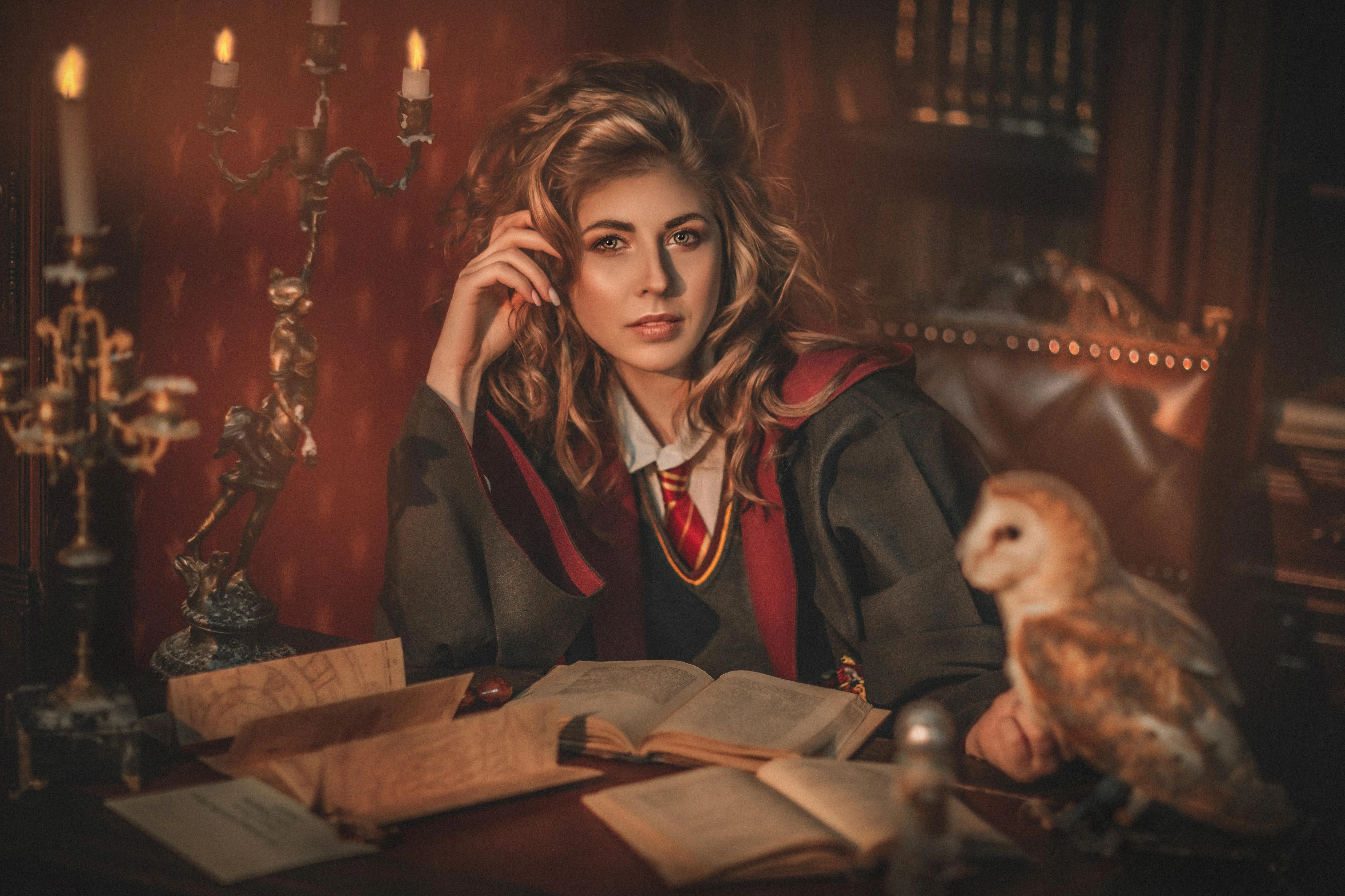 Hermione Granger from Harry Potter by Julia7Incredible picture 2 of 2