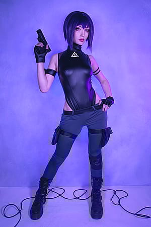 Kawaii Motoko Kusanagi (Shiroktsne)'