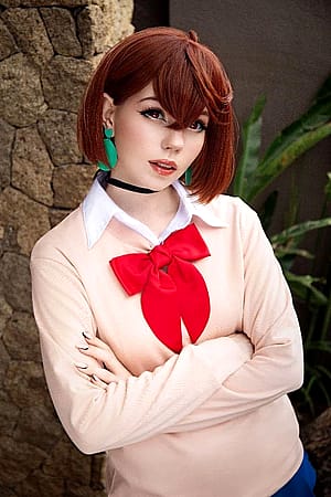 Momo Ayase Cosplay by Caticornplay'