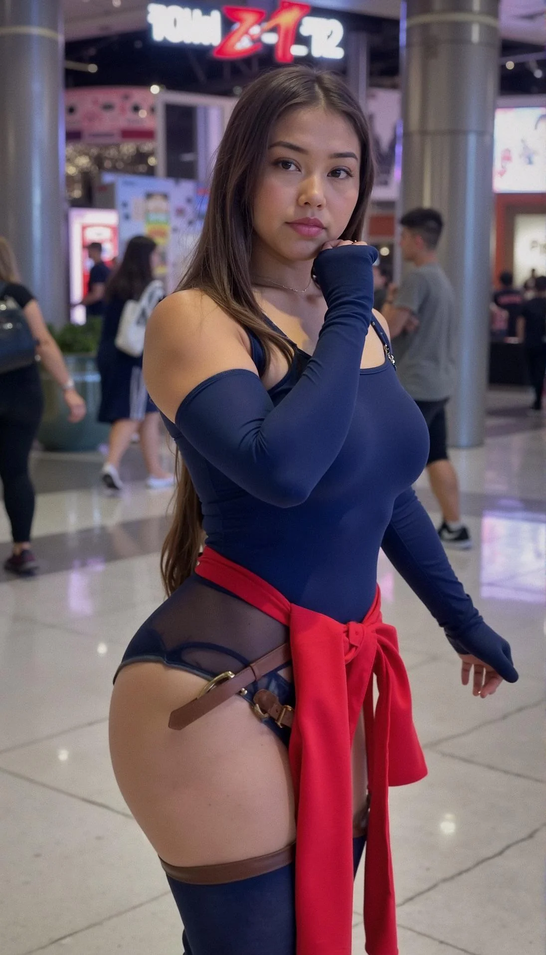 Psylocke from X-Men cosplay by Jennifer picture 1 of 1