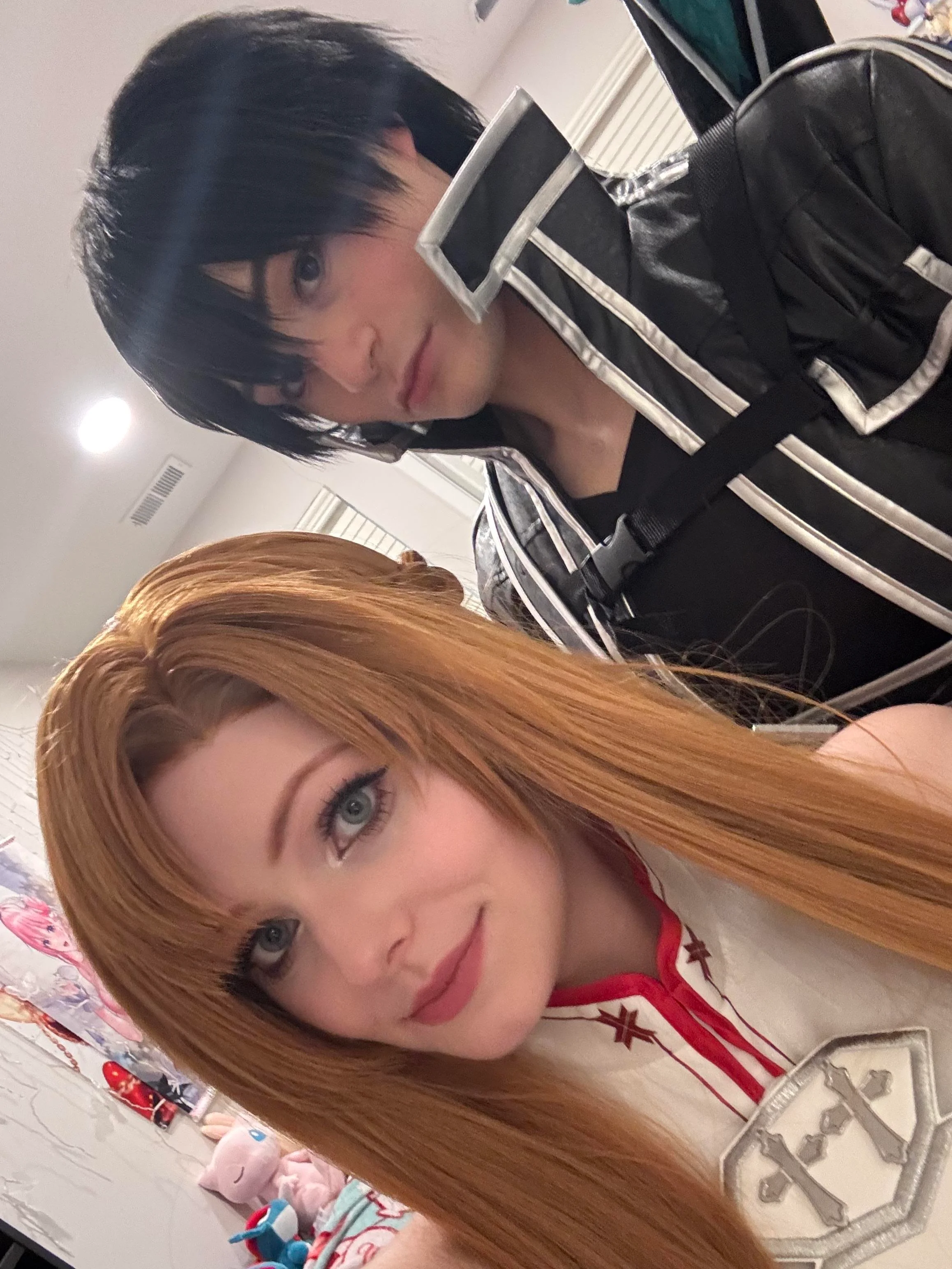 Kirito and Asuna, Sword Art Online (dragonfeather.cos) picture 1 of 6