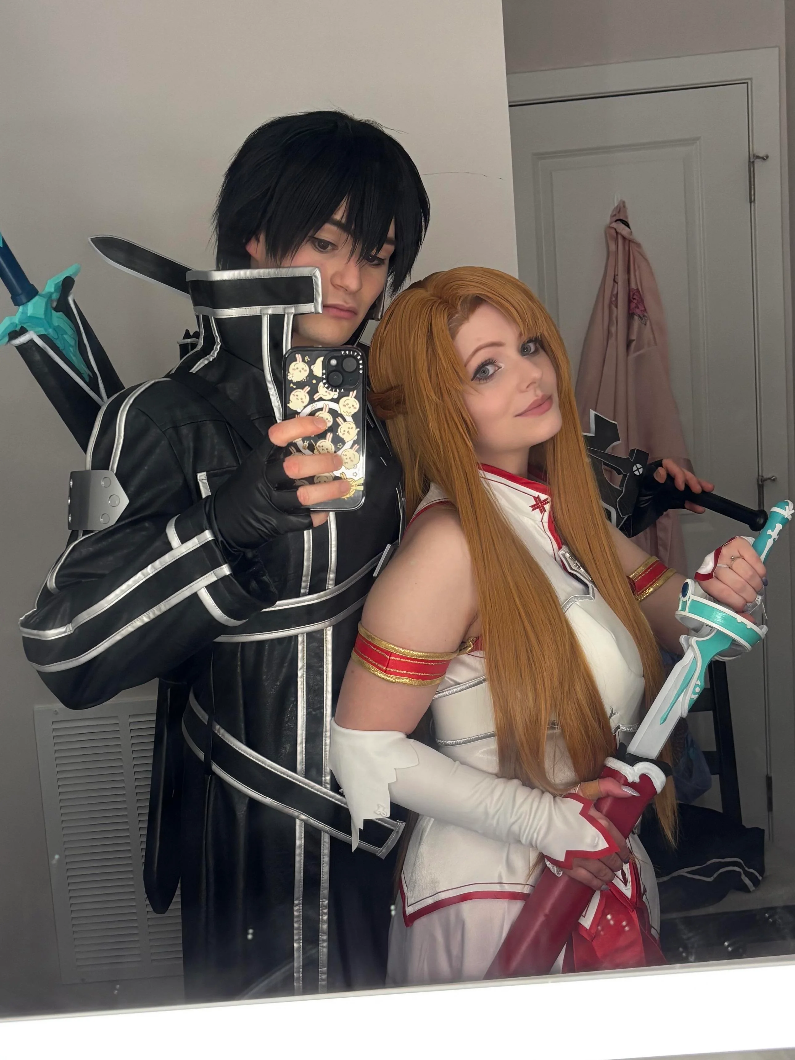 Kirito and Asuna, Sword Art Online (dragonfeather.cos) picture 4 of 6
