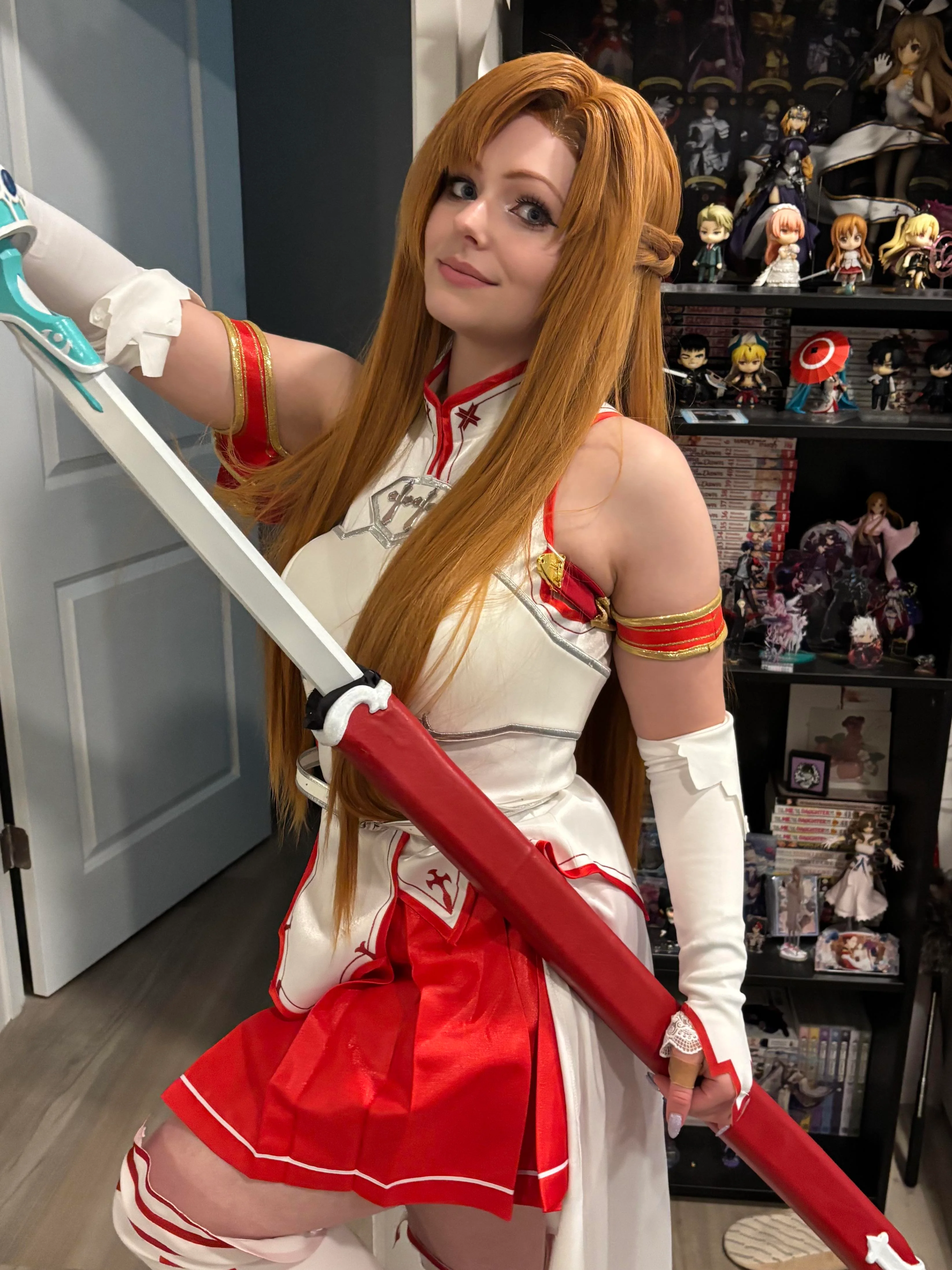 Kirito and Asuna, Sword Art Online (dragonfeather.cos) picture 5 of 6
