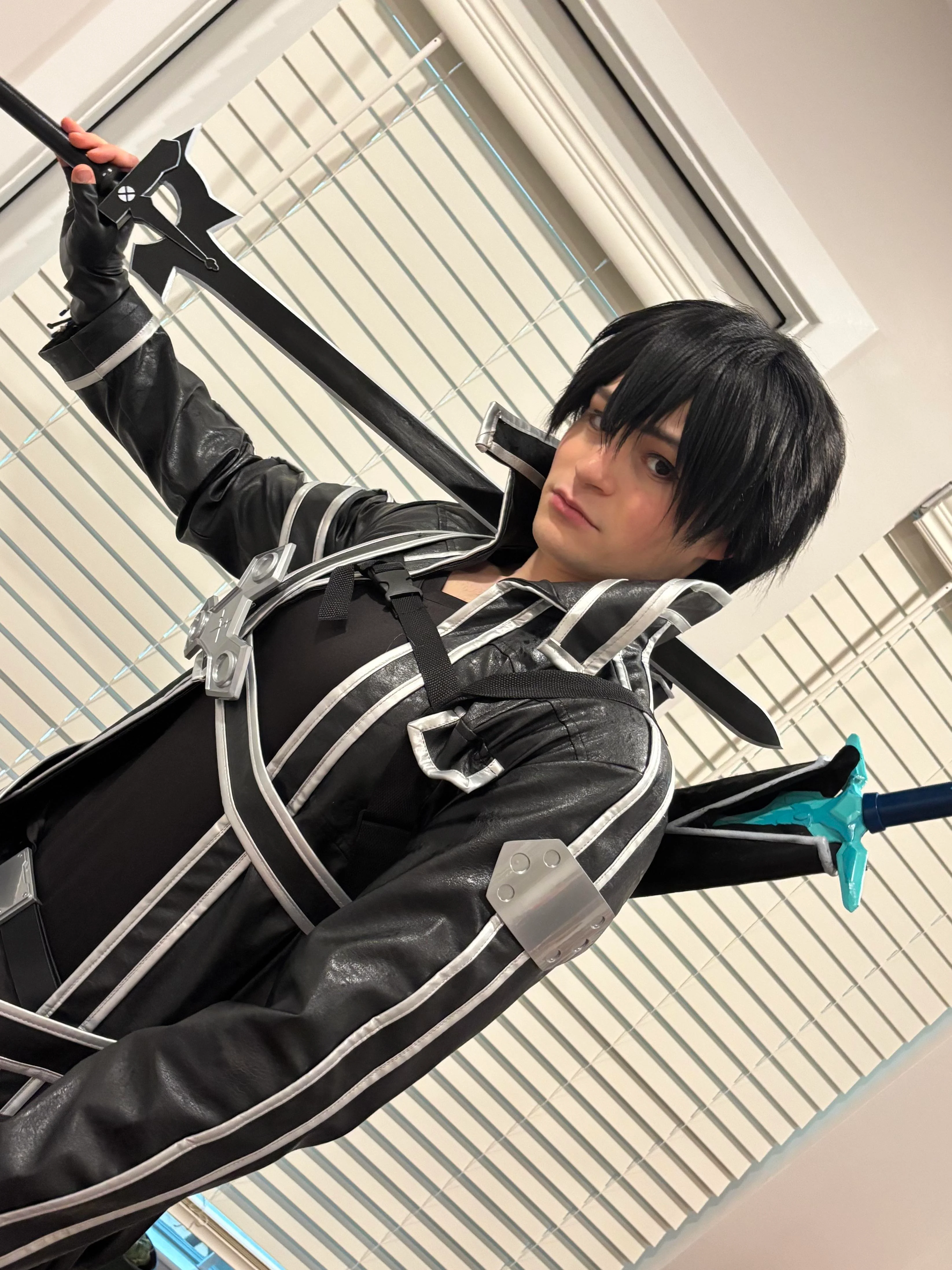 Kirito and Asuna, Sword Art Online (dragonfeather.cos) picture 6 of 6