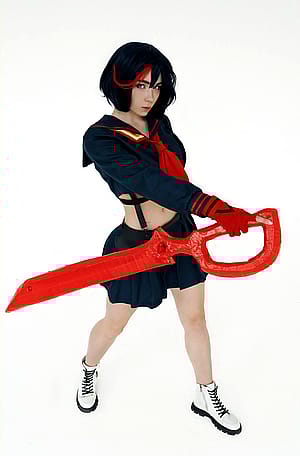 Ryuko Matoi from Kill la Kill by Sweetie_Fox'