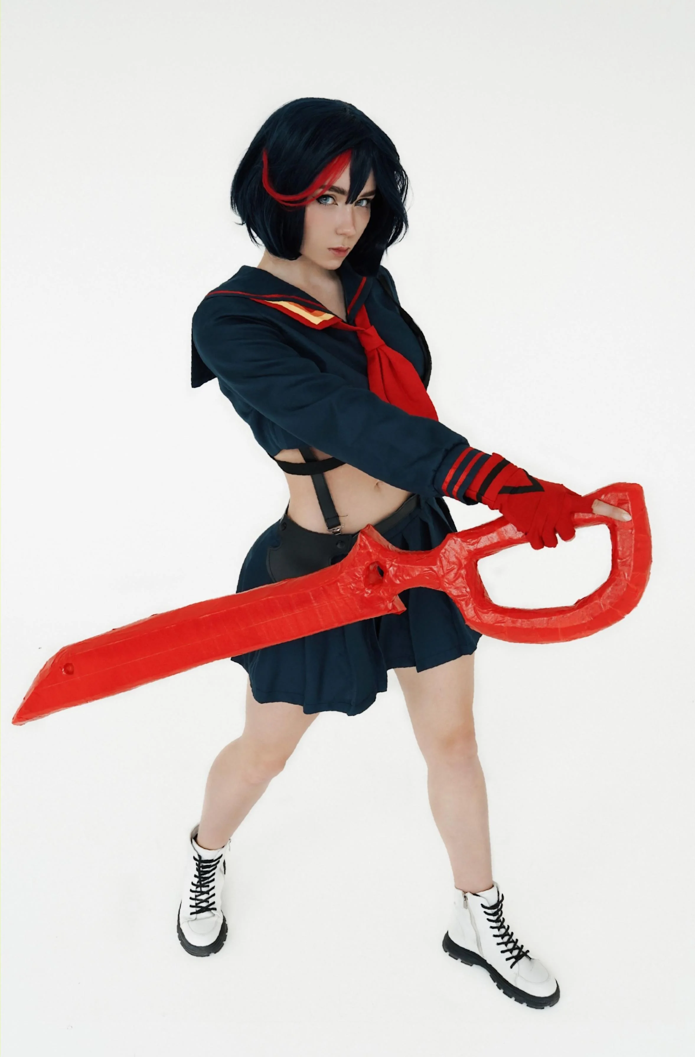 Ryuko Matoi from Kill la Kill by Sweetie_Fox picture 1 of 1