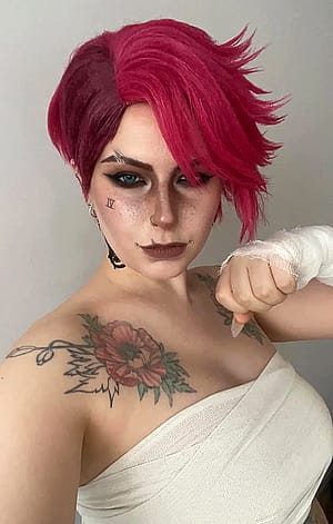 Vi from Arcane by Torikachan'